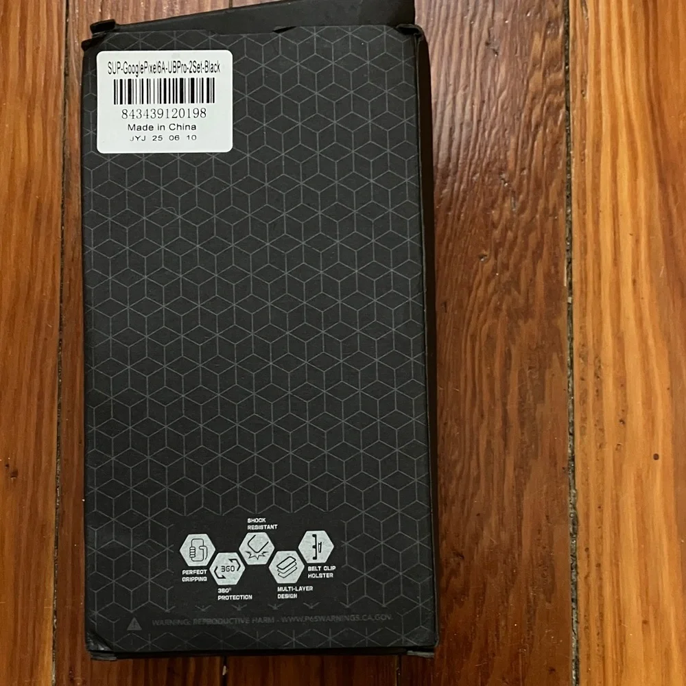 Premium Black Screen Protector for Smartphones